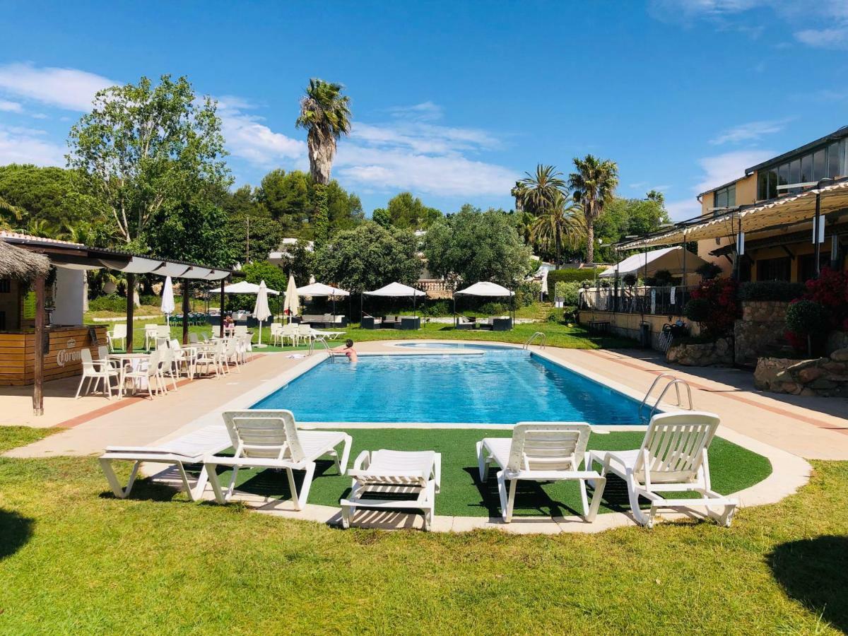 Bungalows Papalus - Golf Lloret - Lloret de Mar Bagian luar foto