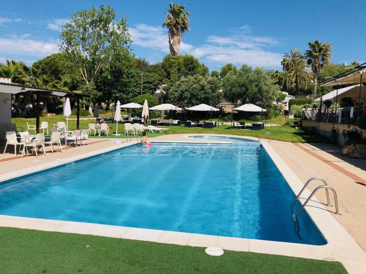 Bungalows Papalus - Golf Lloret - Lloret de Mar Bagian luar foto